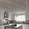 Ekena Millwork 31 16W x 46 34H x 14T Small Villarreal Decorative Fretwork Wood Ceiling Panels, Red Oak CELW31X47X0250VILRO - alternate 8
